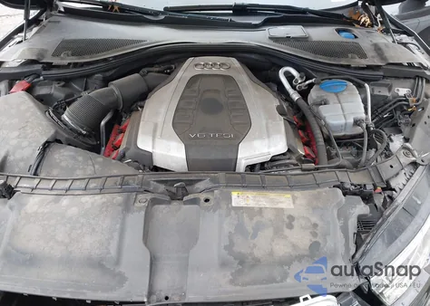 2016 Audi A7 3.0T Premium Plus from USA, damaged, VIN WAUWGAFC7GN148847